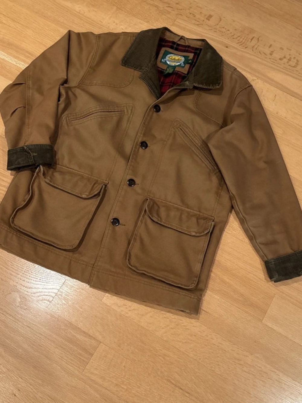 Vintage Cabela's Barn Jacket medium (or field coat)